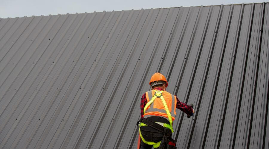 Professional gutter cleaning in White Earth, ND